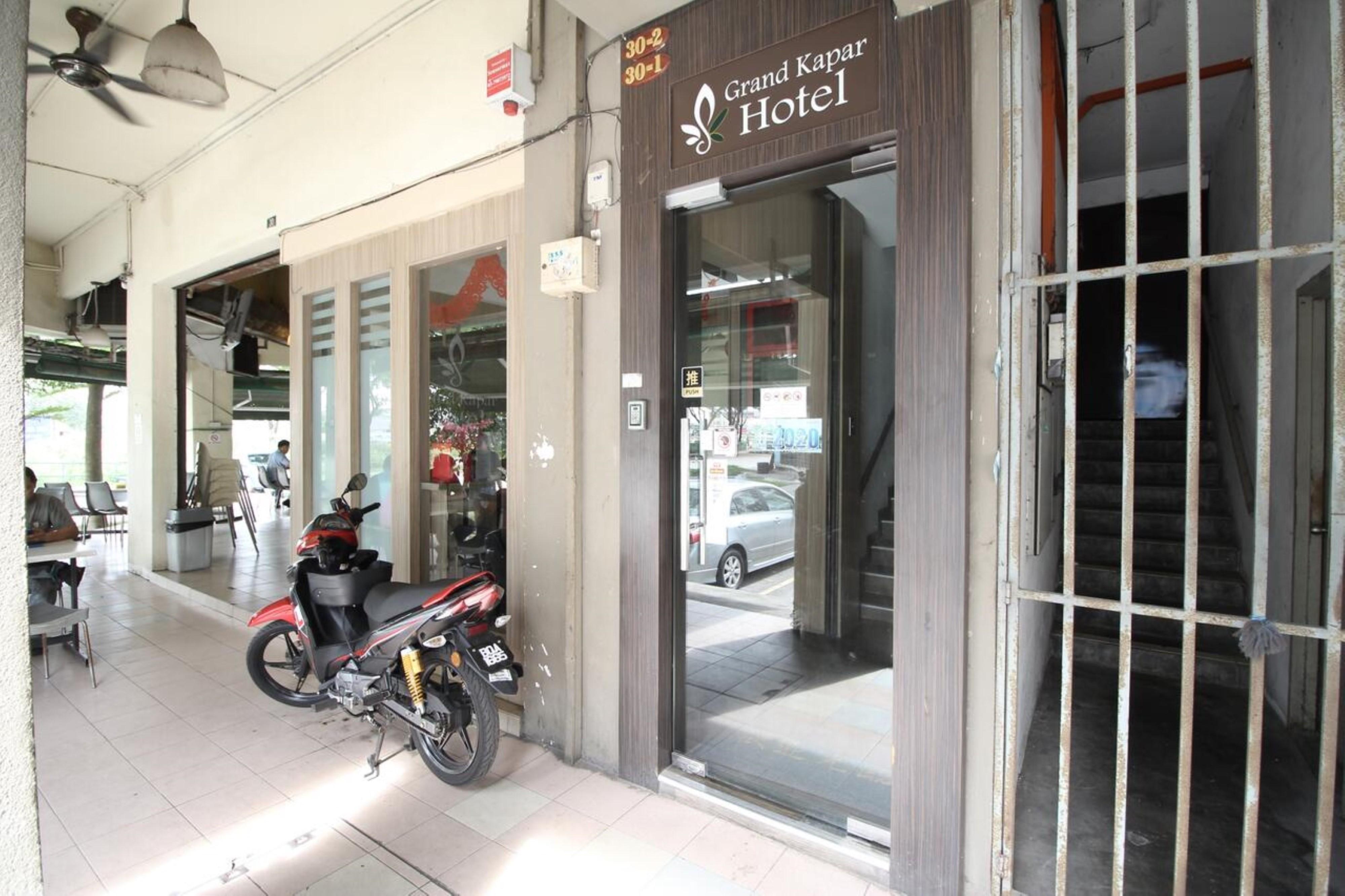 Grand Kapar Hotel Klang Sentral Eksteriør bilde