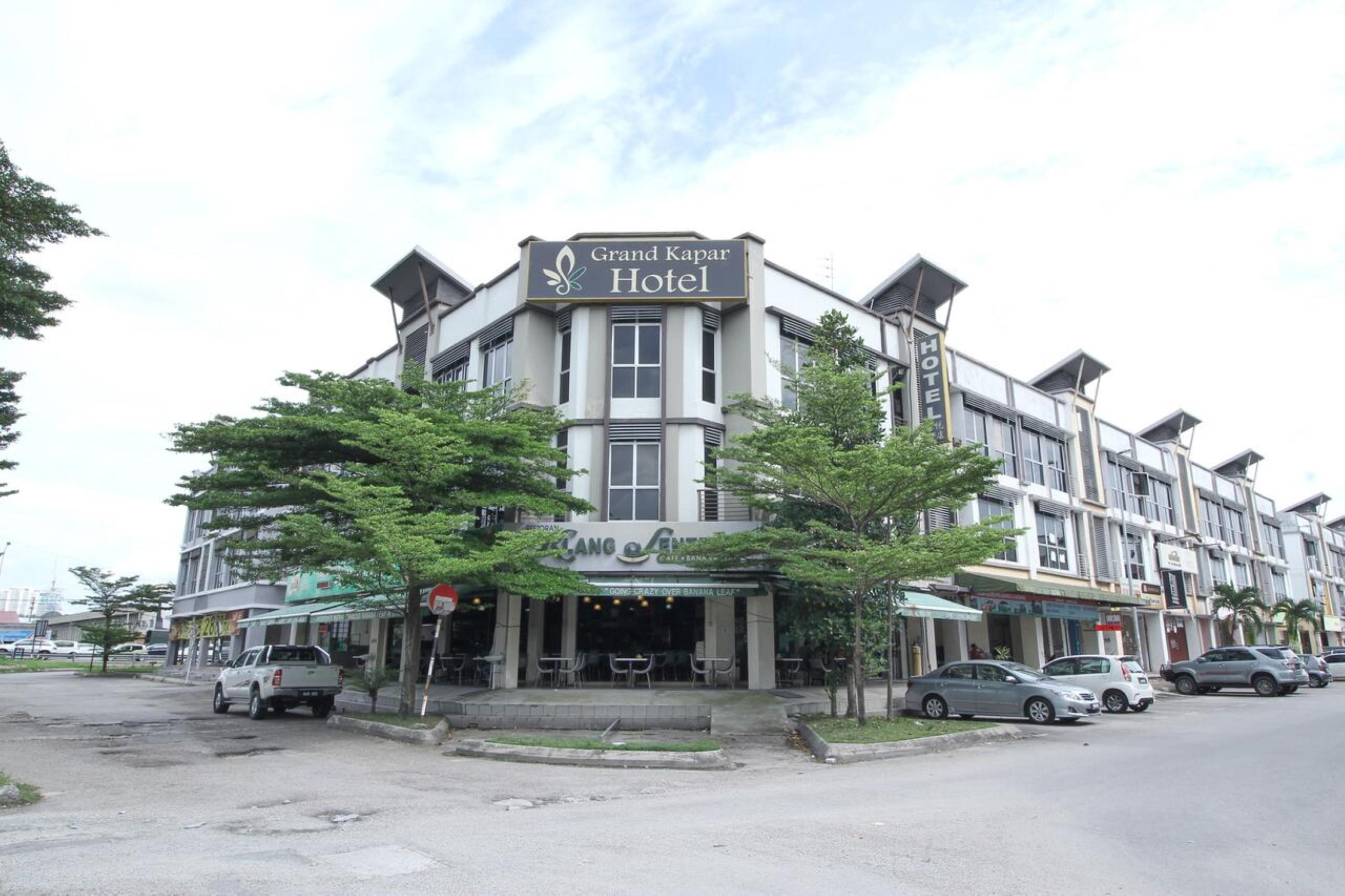Grand Kapar Hotel Klang Sentral Eksteriør bilde