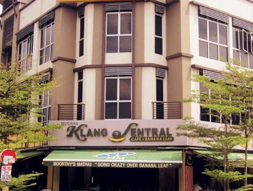 Hotel Zamburger Klang Eksteriør bilde